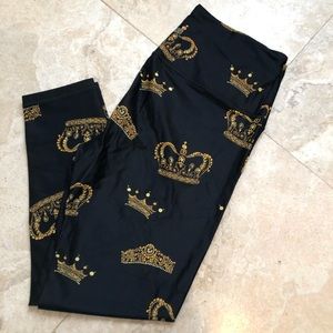 Victoria secret sport 7/8 ankle large